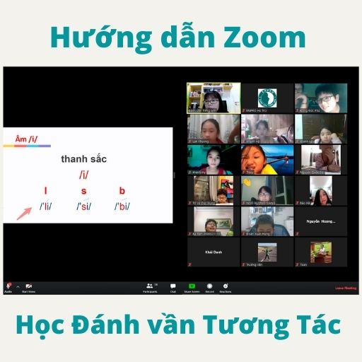 Hướng dẫn sử dụng phần mềm zoom
